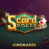 5 Card Poker at Big Win Casino
