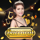 Baccarat A live casino at Big Win Casino