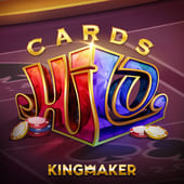 Cards Hi Lo at Big Win Casino