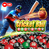 Cricket Ball Roulette at Big Win Casino