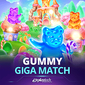 Gummy Giga Match slot at Big Win Casino