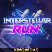 Interstellar Run arcade slot game icon on big win casino